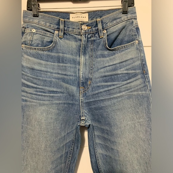 SLVRLAKE Womens Dakota Jeans In Tucson Wash Size 28 - Picture 12 of 14